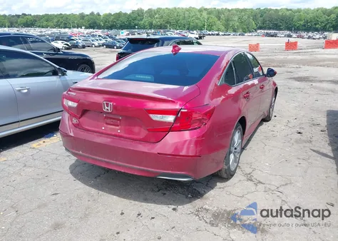 2021 Honda Accord Lx z USA, uszkodzony, nr VIN 1HGCV1F11MA076073